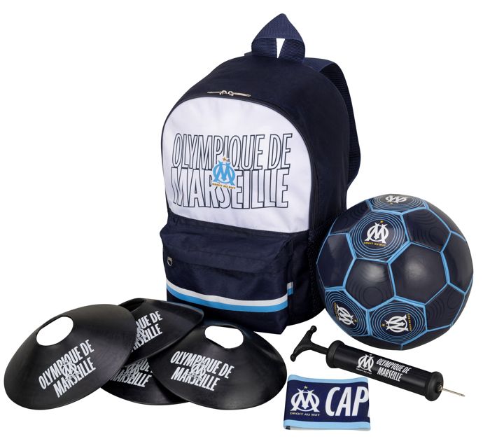 Ballon De Football Officiel Olympique De Marseille Taille 5 - Collection Supporter OM