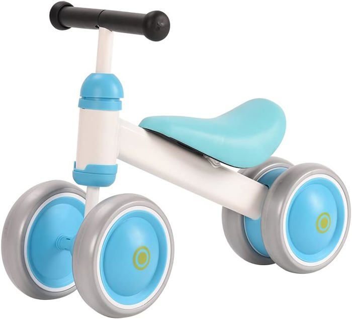 Vélo Draisienne sans Pédales Bébé équilibre Enfants Marcheur Jouet pour