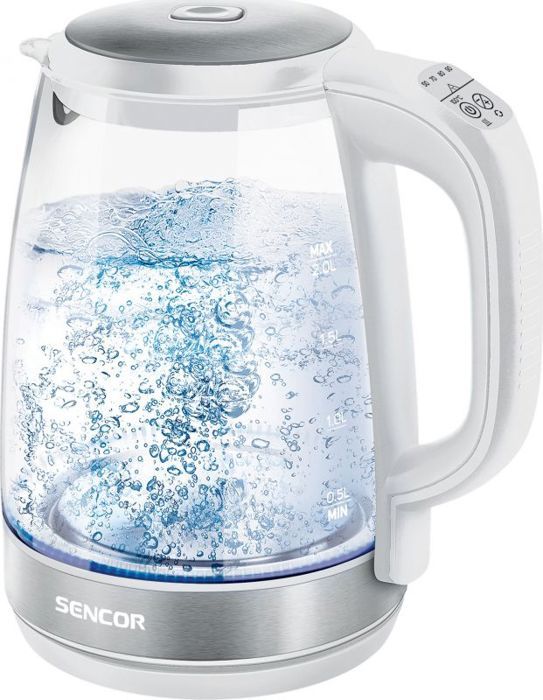 Bouilloire électrique - Sencor - SWK41009151 - 17 L - 2200 W - 5 niveaux de température