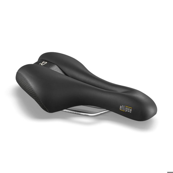 Selle de vélo - Selle Royal - Ellipse - 266 mm - Royalgel™ - Noir
