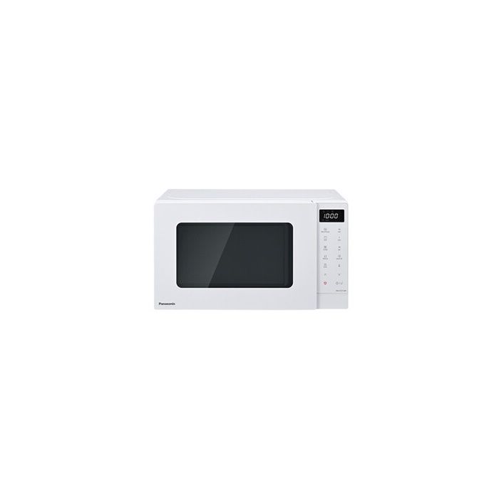 Panasonic NN GT21QWEPG Micro ondes grill 20 avec plateau tournant et grille grill écran LED décongélation automatique 12 programmes automatiques minuterie - vue 3
