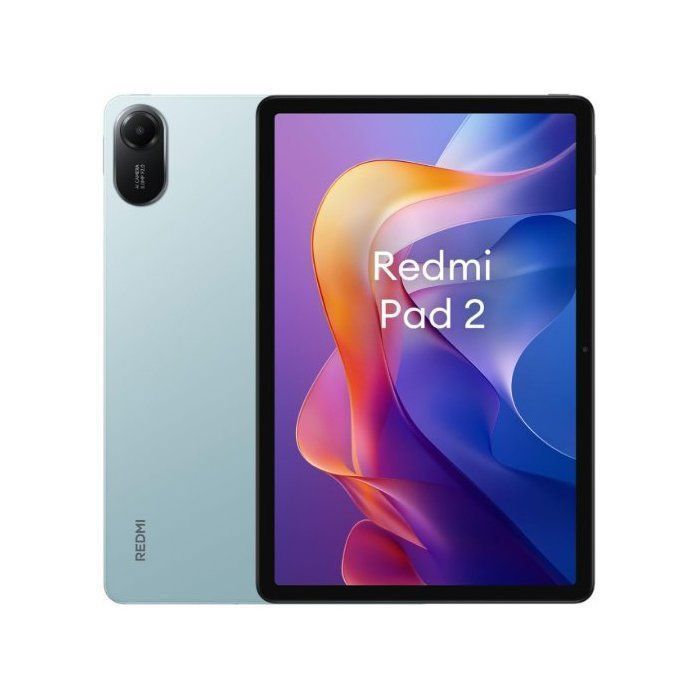 Xiaomi Redmi Pad 2 Tablette Tactile 11" 4+128GB WiFi HyperOS - Verde Menta