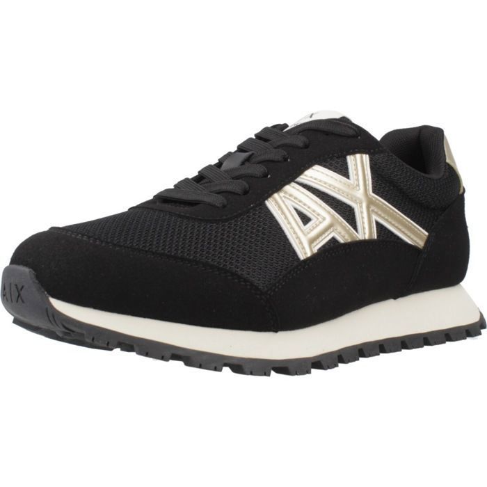 Armani Exchange Sport > Zapatillas Mujer Modèle Chaussure Armani Exchange Modèle Xw002150 Af1938 - Coleur Noir