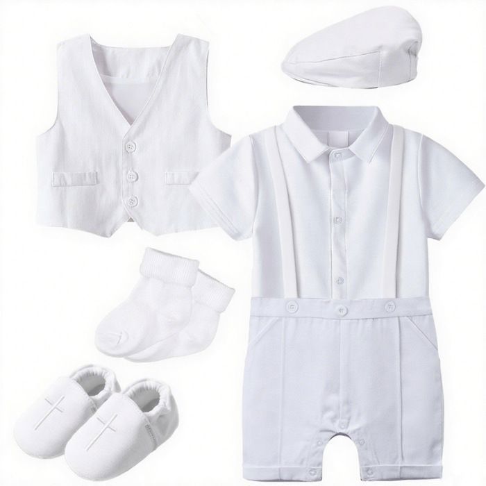 Costume Bapt Costume Bapteme Garcon Ans VITATA Tenue De Baptême