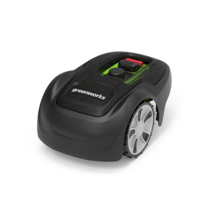 Tondeuse robot Greenworks Optimow 5 550m² - vue 2