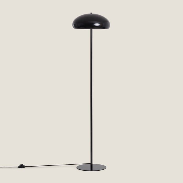 Lampadaire Métal Catalina Noir