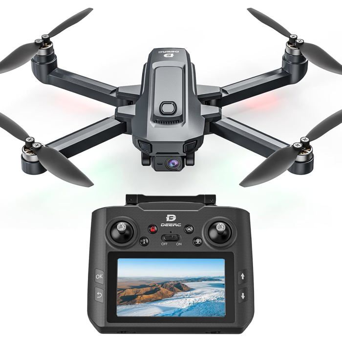Drone Avec Caméra 1080P Pour Enfant Et Adulte – Flips 360°, Maintien D'altitude, Cadeau Parfait (doré)