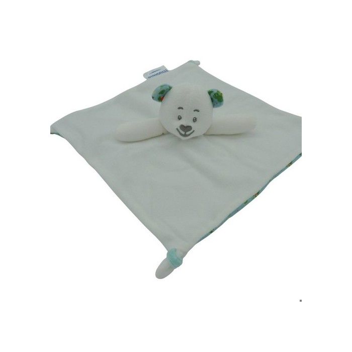 Doudou ours plat - Mustela