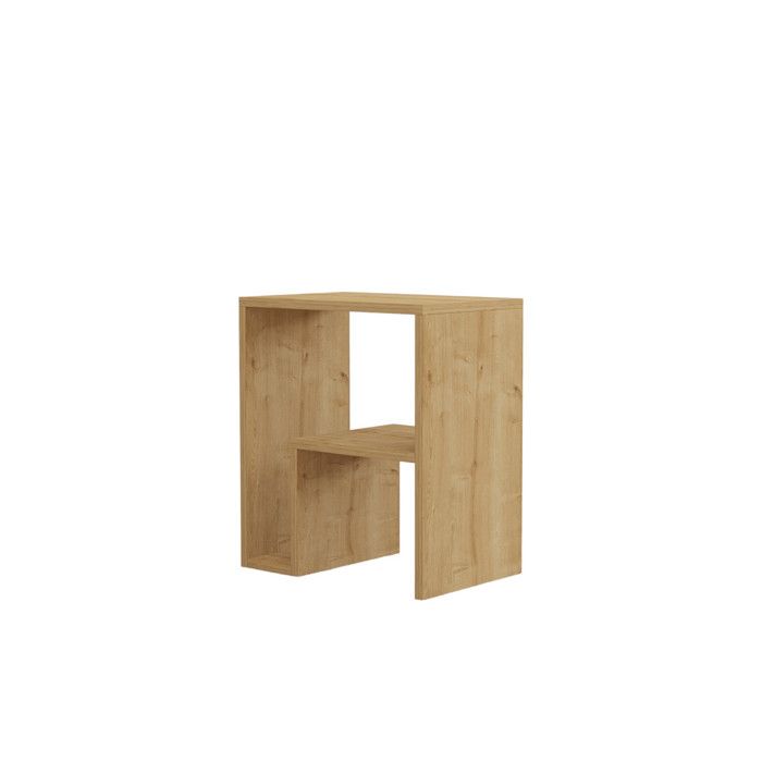 Table dAppoint en bois Yepa - 45 x 29 x 51 cm - ChĂŞne Saphir Table dAppoint en bois Yepa - 45 x 29 x 51 cm - ChĂŞne Saphir