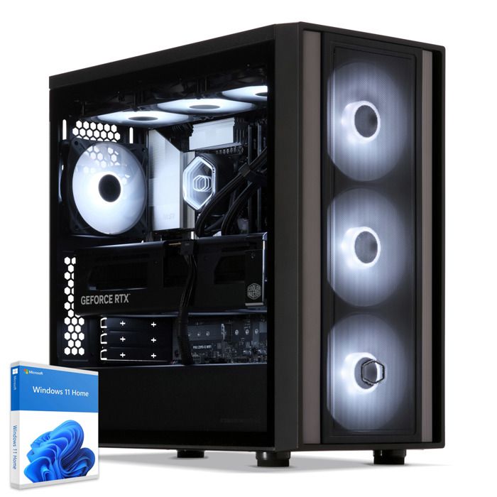 Sedatech PC Gamer Pro Watercooling Performance ATX • AMD Ryzen 7 9800X3D • RTX5090 • 64Go DDR5 • 2To SSD M.2 • Windows 11