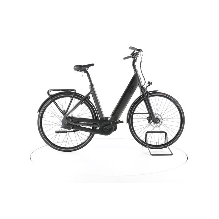 Vélo électrique - QWIC Premium iMN7+ - noir - Vélo électrique de ville - Bafang 540 Wh Reconditionné - Qwic
