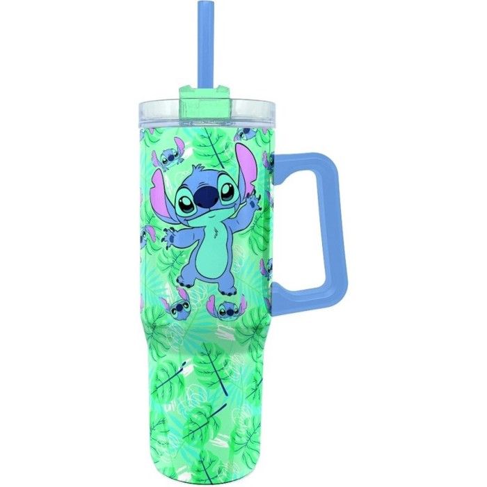 Gourde Isotherme Stitch Bleue – Bouteille Réutilisable Disney