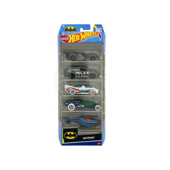 Hot Wheels Pack 50 Vehículos, Coches de Juguete (Modelos Surtidos, selección aleatoria), V6697
