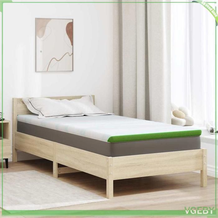 Surmatelas - FAFEISY - 4106148 - 120 x 200 cm - Tissu jacquard polyester - Souple
