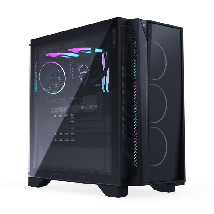 Unité Centrale Gigabyte Gaming Aorus Prime 5 AP551-AP5A7N8-5103 AMD Ryzen™ 7 32 Go RAM 2 To SSD Nvidia GeForce RTX 5080 Noir