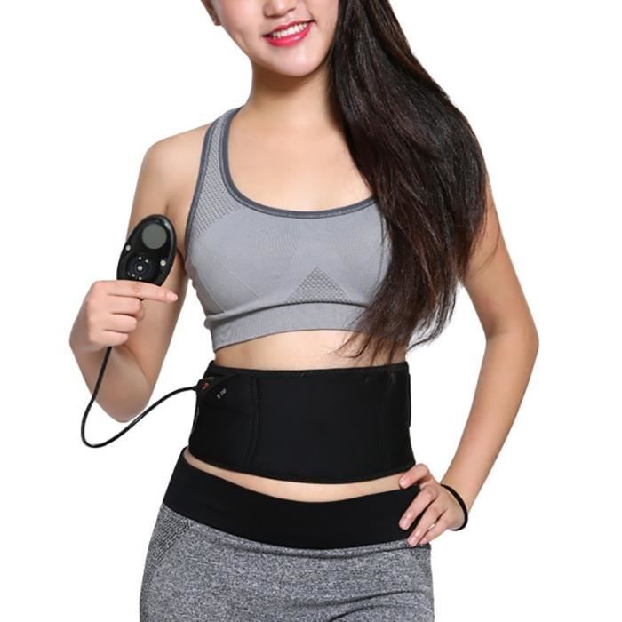 HENESE EMS Stimulateur Musculaire Abdominal, Ceinture Abdominale, Ceinture De Massage électrique