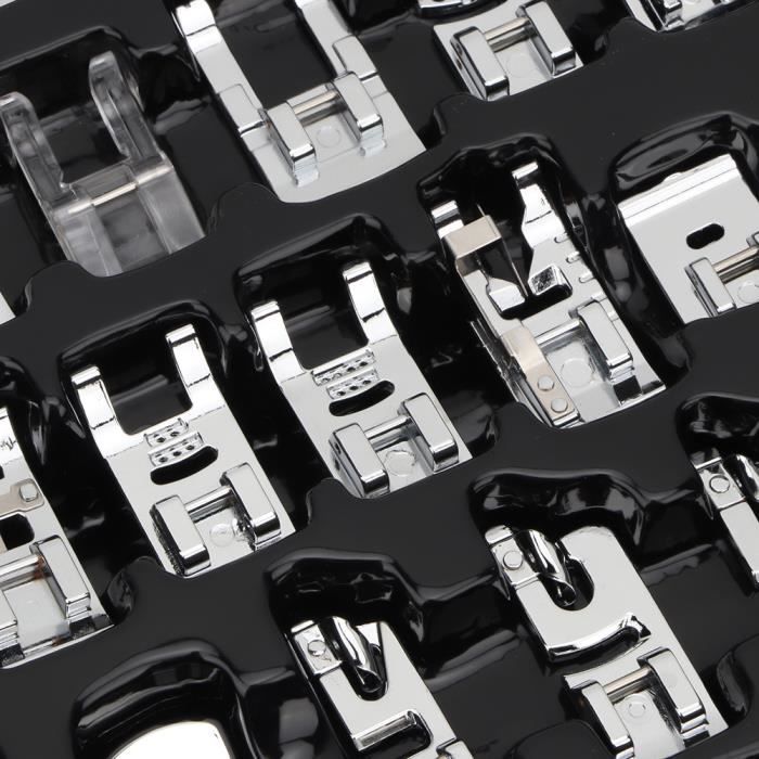 Beatifufu Lot De 2 Pieds Presseur Pour Machine à Coudre