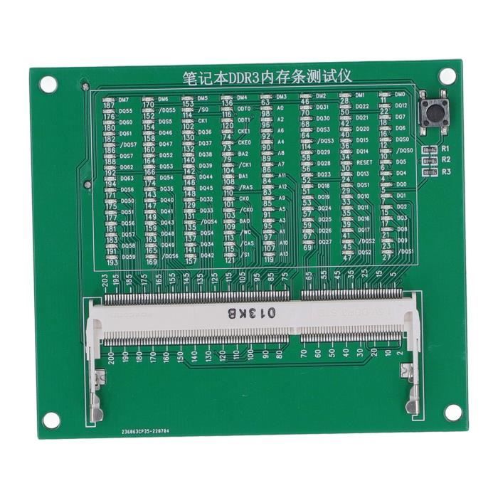 Carte De Test Pour Ordinateur Portable Avec LED - Carte Mère Circuit Réparation - Neuf
