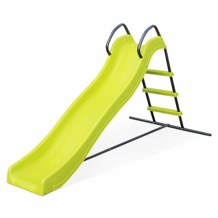 ALICE'S GARDEN Toboggan Sirocco 185 cm Vert Achat / Vente toboggan