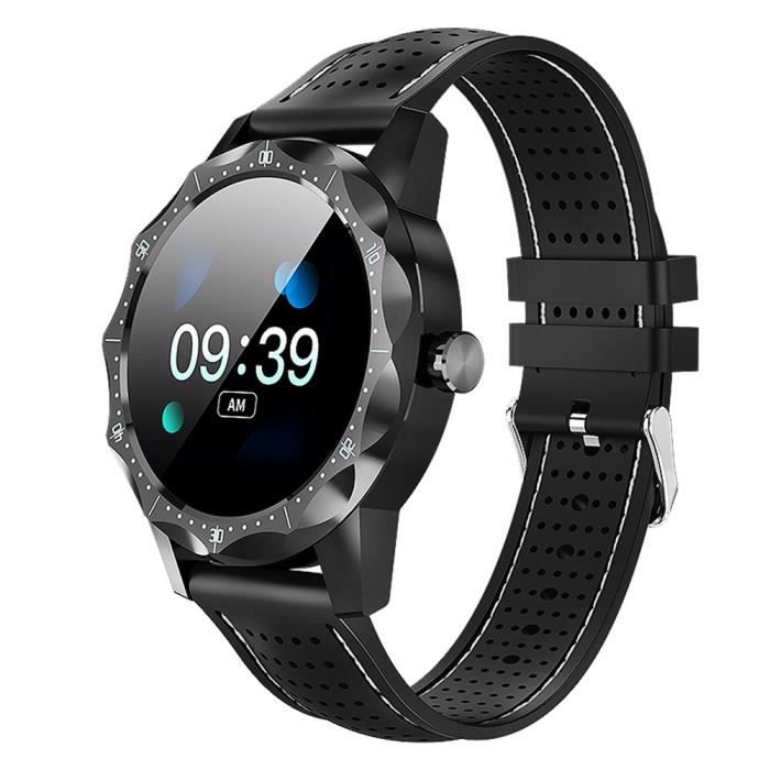 Montre connectée homme ronde clearance