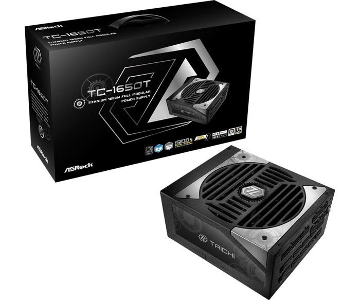 Asrock Taichi TC unité d'alimentation d'énergie 20+4 pin ATX ATX - vue 2