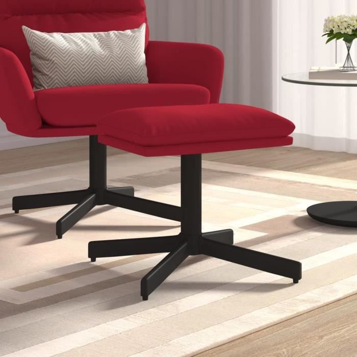 Gros Repose Pied - SmartCanvas™ Rouge main image 1