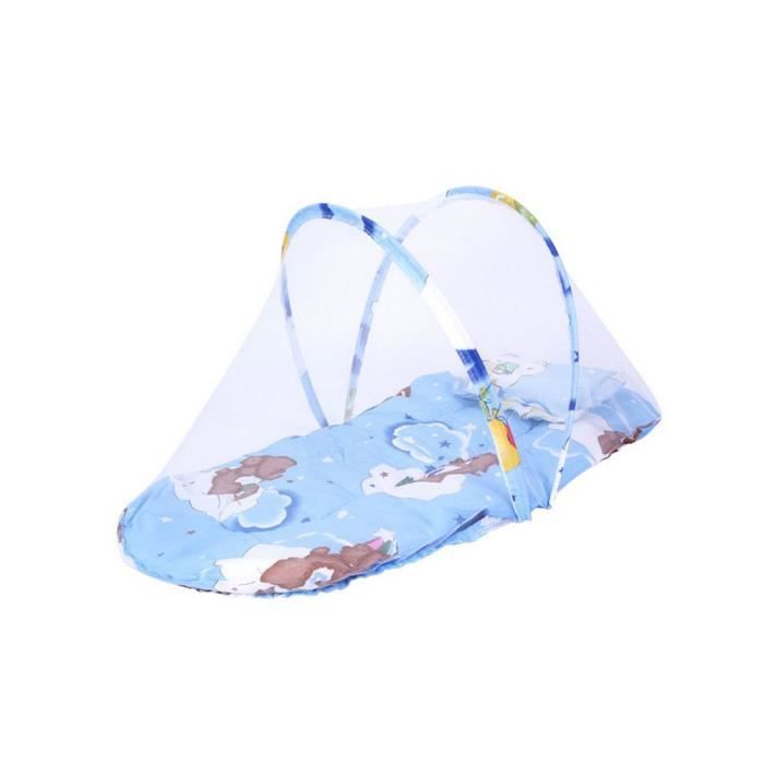Tente Moustiquaire Bebe 0 2 Ans Pop Up Ete Anti Insecte Pliable Portable Pour Lit Berceau Avec Matelas Oreiller Pour Maison Voyage Achat Vente Moustiquaire De Lit Cdiscount