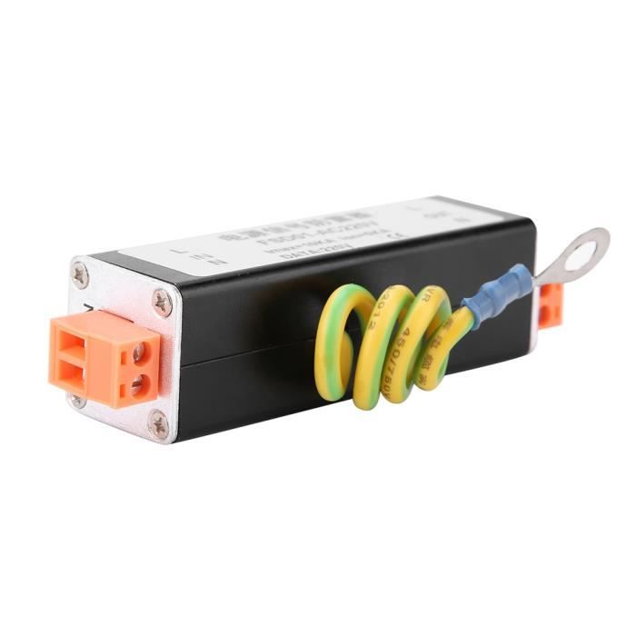 Garsent Protection Contre Les surtensions AC220V Protection Contre Les surtensions Protection Dispositif Parafoudre SPD pour CCTV Alimentation CA//CC