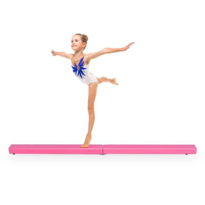 Poutre D'Équilibre Gymnastique Pliable Greensen - Entraînement Équilibre Enfants Adultes Longueur 2.2 M Hauteur 7 Cm Poutre D'Équilibre Gymnastique Pliable Greensen - Entraînement Équilibre Enfants Adultes Longueur 2.2 M Hauteur 7 Cm