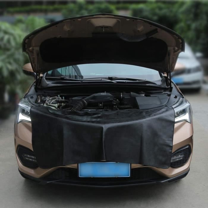 Automobile Couverture Magnétique étanche avec Crochets Mécanicien Tapis de Protection  Aile Fender de Voiture (1 Pièce) - Cdiscount Auto