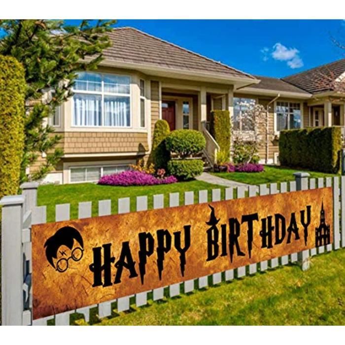 Guirlande Anniversaire Harry Potter Achat Vente Pas Cher Guirlande Anniversaire Harry Potter Achat Vente Pas Cher
