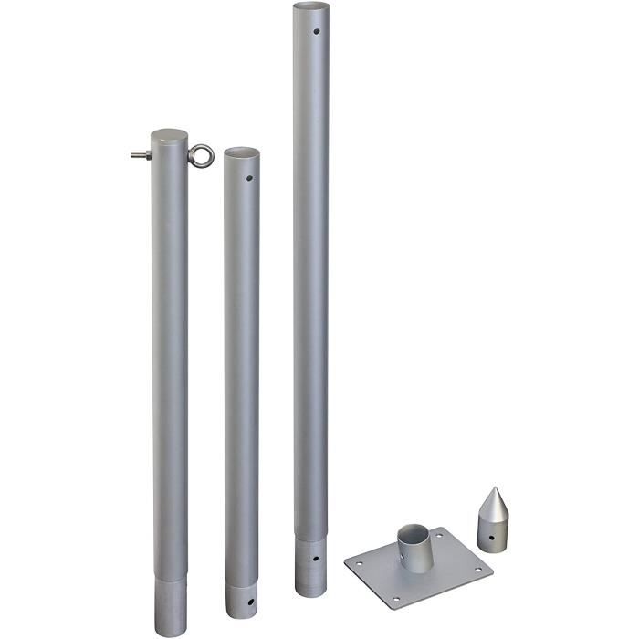 Lot De 10 Tendeurs En Acier Inoxydable 304 - M8 X 190 Mm (réglables Jusqu'à 285 Mm) - Avec Crochet Et œillet - Pour Voile D'ombrage, Corde à Linge, Clôture