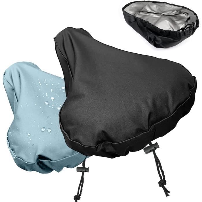 Lot de 2 Housse Selle Velo Confortable Protege Selle de Velo Couvre Selle Velo Velo Etanche Housse de Siege Universelle Hous 39 Cdiscount Sport