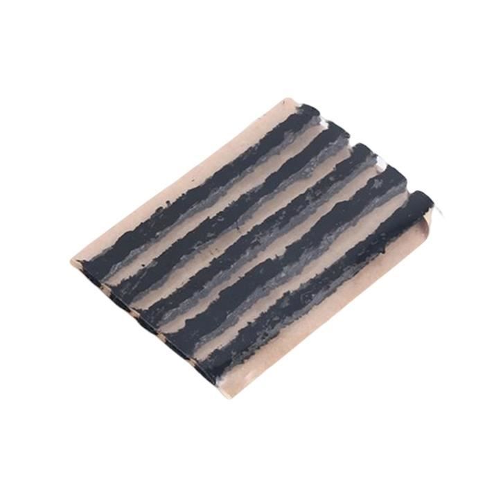 Noir 5 Bandes De Caoutchouc Pour R paration De Pneus 10Cm X 0 6cm noir-5-bandes-de-caoutchouc-pour-r-paration-de-pneus-10cm-x-0-6cm
