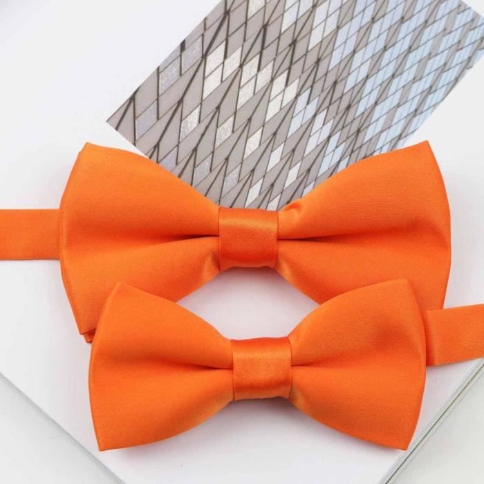 Nœud Papillon Réglable Pour Femme – Polyester, Couleurs Unies – Accessoire Décontracté Ou Élégant, Cadeau