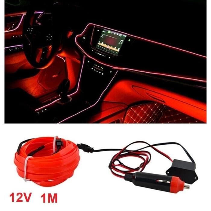 Kit ruban led 12v RGB special Tuning Auto intérieur - Deco Led Eclairage