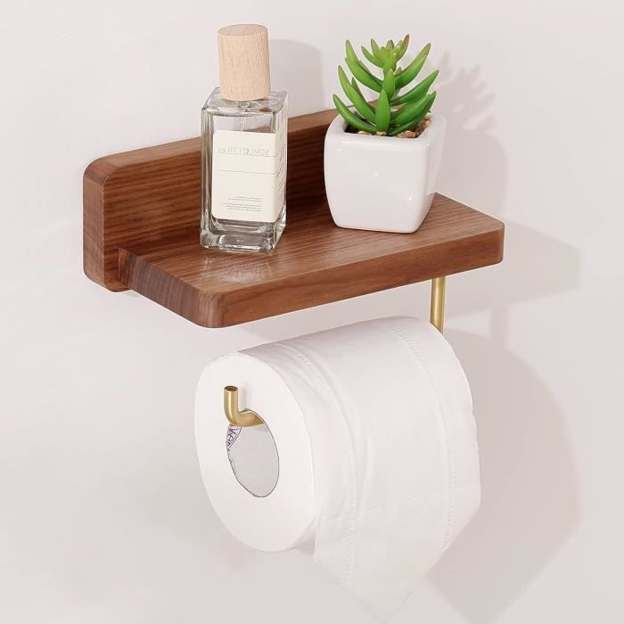 Porte-papier toilette, porte-papier toilette, bois, porte-papier toilette,  mural