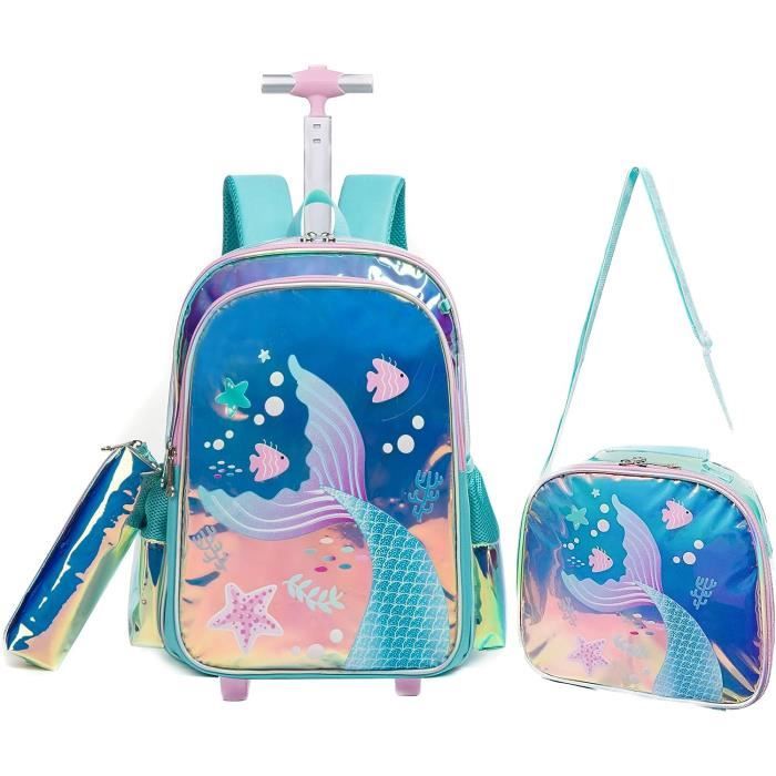 Cartable a roulette fille maternelle online