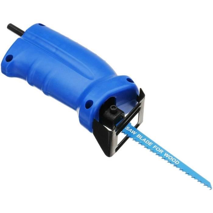 Tête de conversion d'adaptateur de perceuse, scie sabre multifonctionnelle, scie alternative de coupe  1420