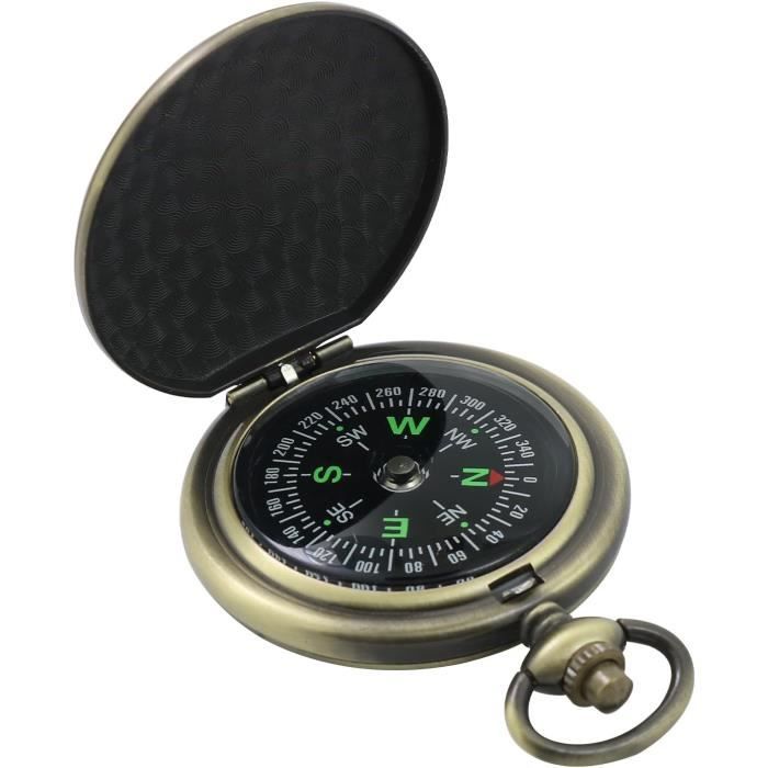 SVBONY Comping Boussole militaire multifonction Lensatic Sighting
