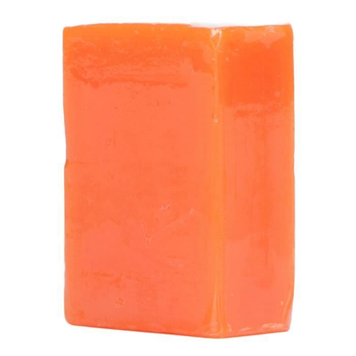 Savon à L'Acide Kojique Et Curcuma SHVYOG - Lot De 3 X 80g - Éclaircissant Pour Points Noirs Et Taches