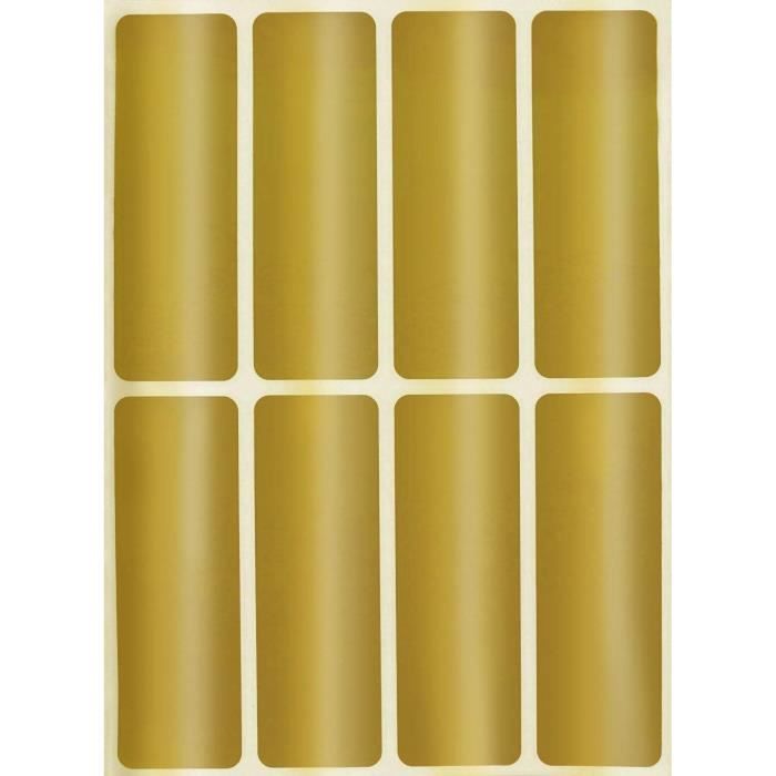 235 X 200mm, Grand DIY Cartes à Gratter Autocollant (Scratch Card