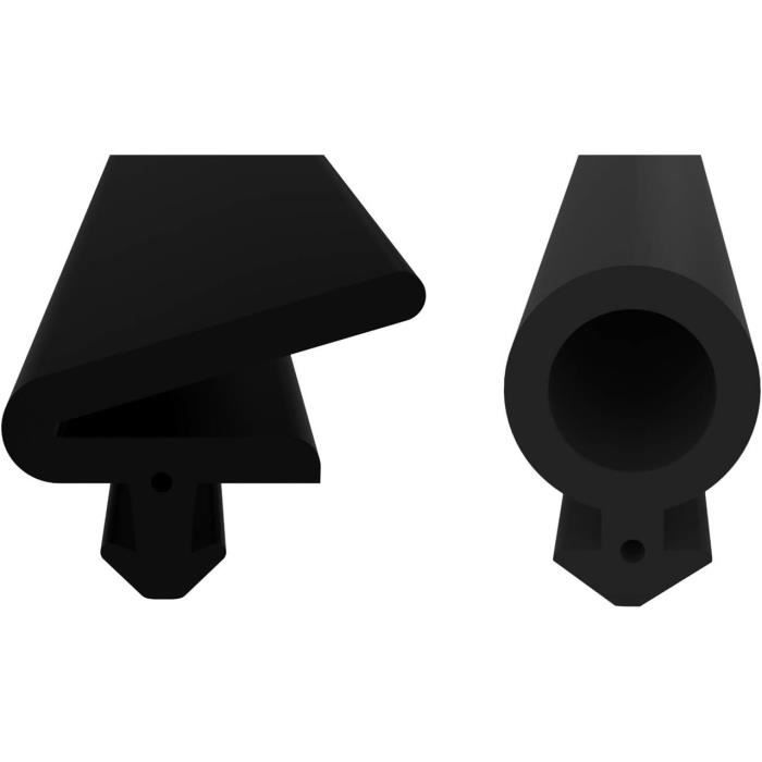 Joint Cadre Extérieur EPDM 165 Cm Pour Dometic Mini Heki Style/Plus - Remplacement BG 1327 209/656 - Noir Étanchéité Toit Camping-Car