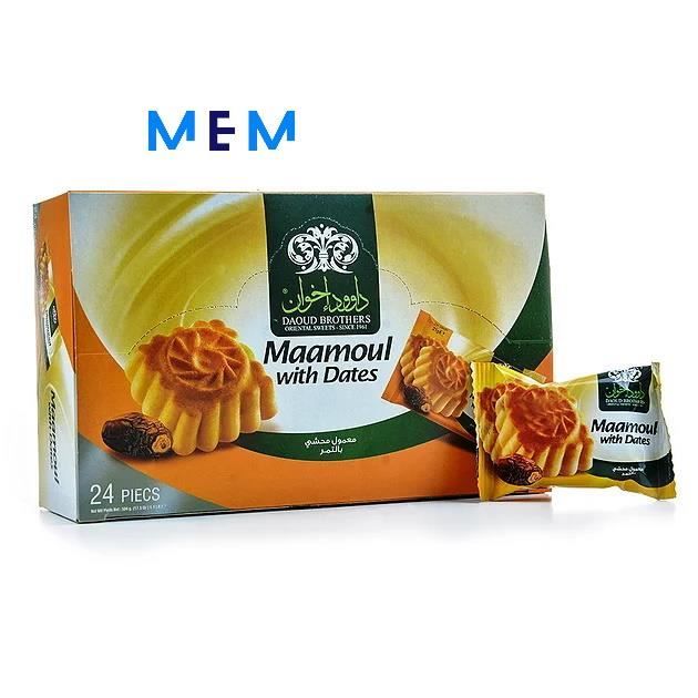 Maamoul Aux Dattes Gateaux Sec X24 Daoud Brothers Cdiscount Au Quotidien