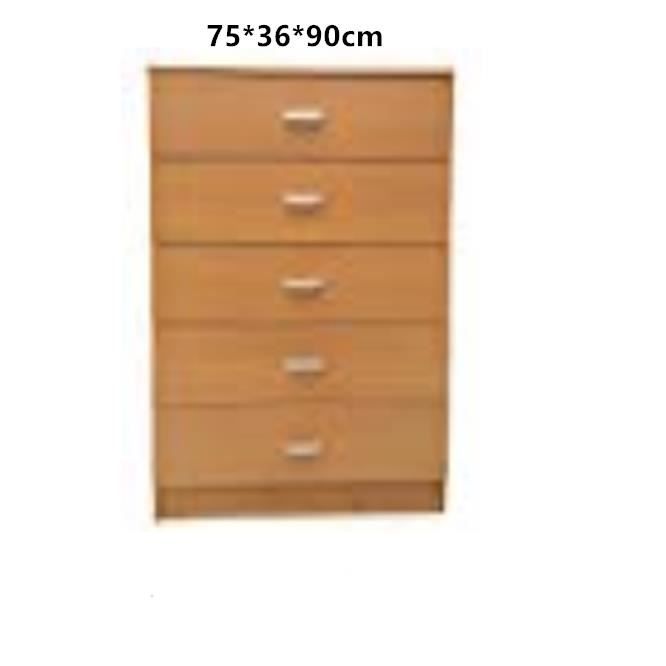Caisson De Bureau Maison Meuble En Bois De Rangement Avec 5