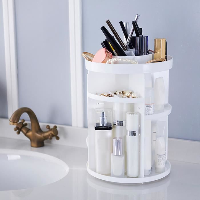 Organisateur Maquillage Rotatif Achat Vente Pas Cher