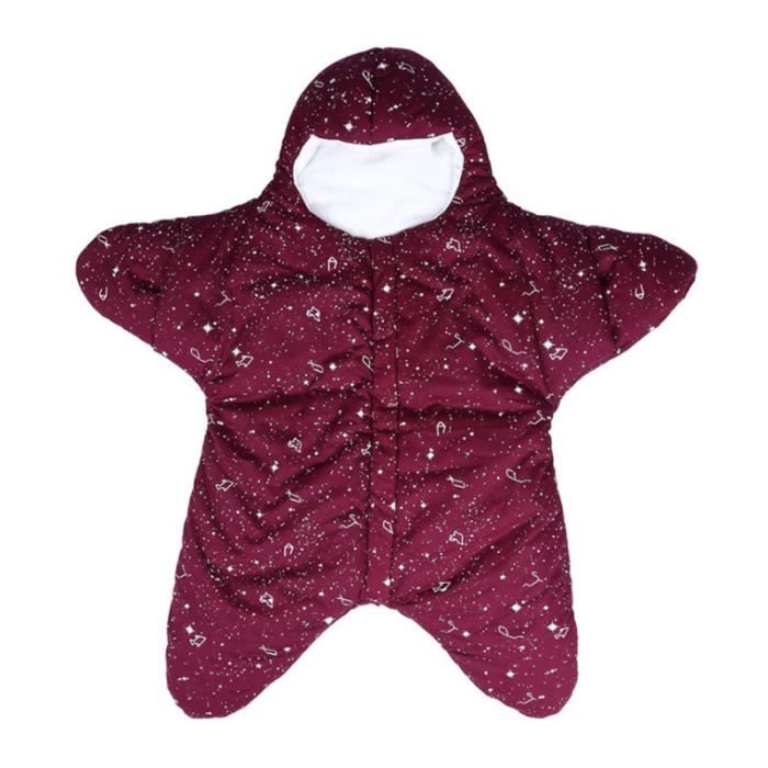 Bebe Sac De Couchage Mixte Etoile De Mer Dessin Anime Rouge Prix Pas Cher Cdiscount