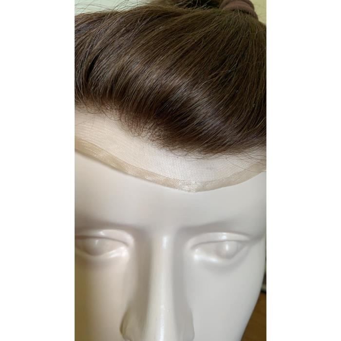 perruque homme indetectable