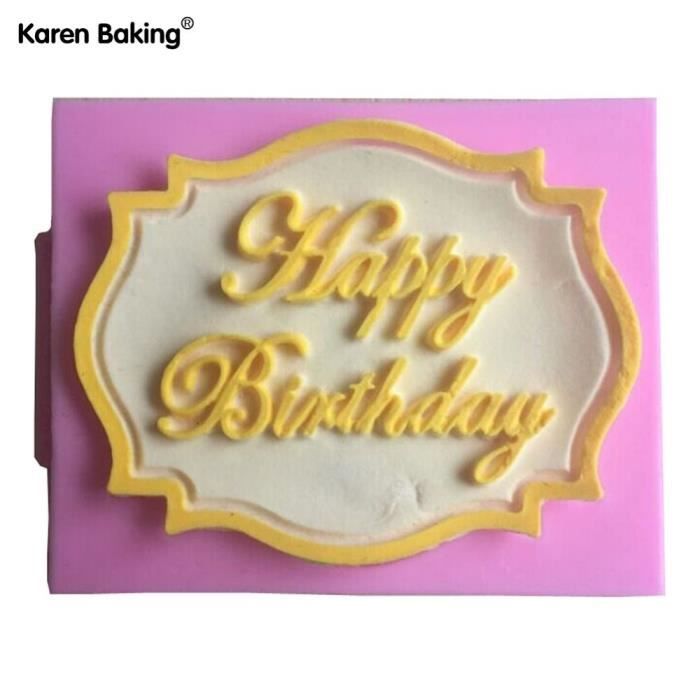 Carte De Gateau Joyeux Anniversaire Forme De Decoration Fondant Gateau Moules Moule Chocolat Pour La Cuisine Outils De Cuisson Cake Cdiscount Maison Carte De Gateau Joyeux Anniversaire Forme De Decoration Fondant Gateau Moules Moule Chocolat Pour La Cuisine Outils De Cuisson Cake Cdiscount Maison