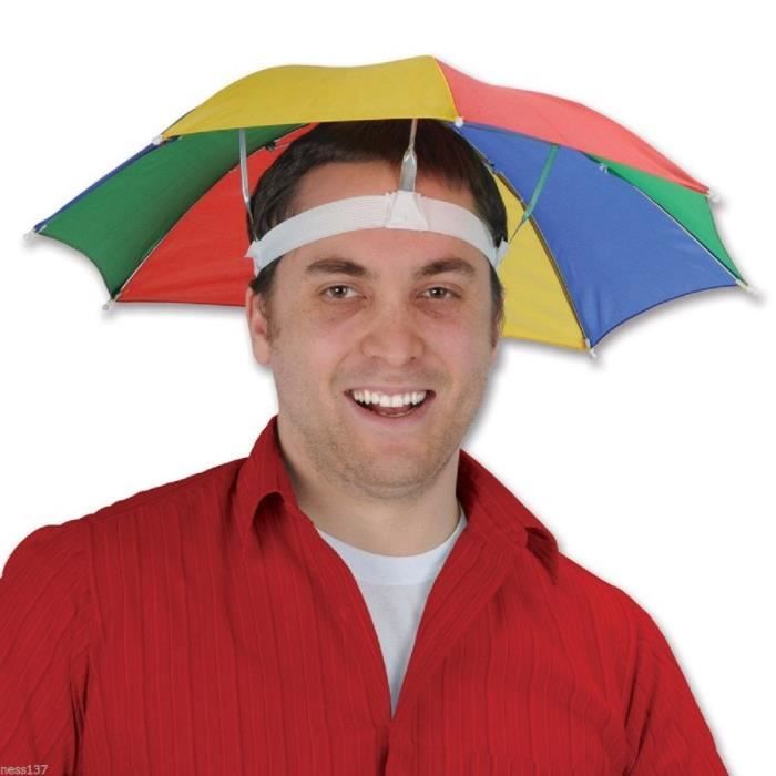 parapluie chapeau